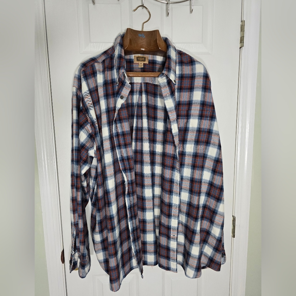 The Foundry Supply Co. Men's Plaid Eclectic Grandpa Cabincore B8g And Tall